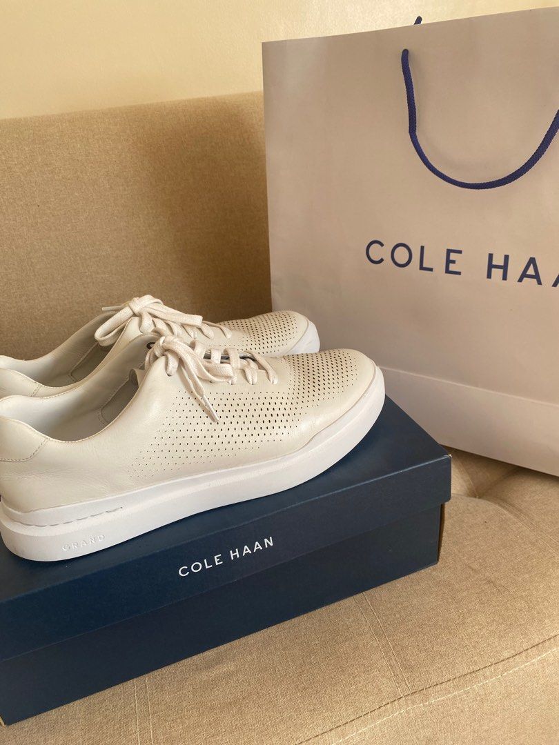 Cole haan on sale white pumps