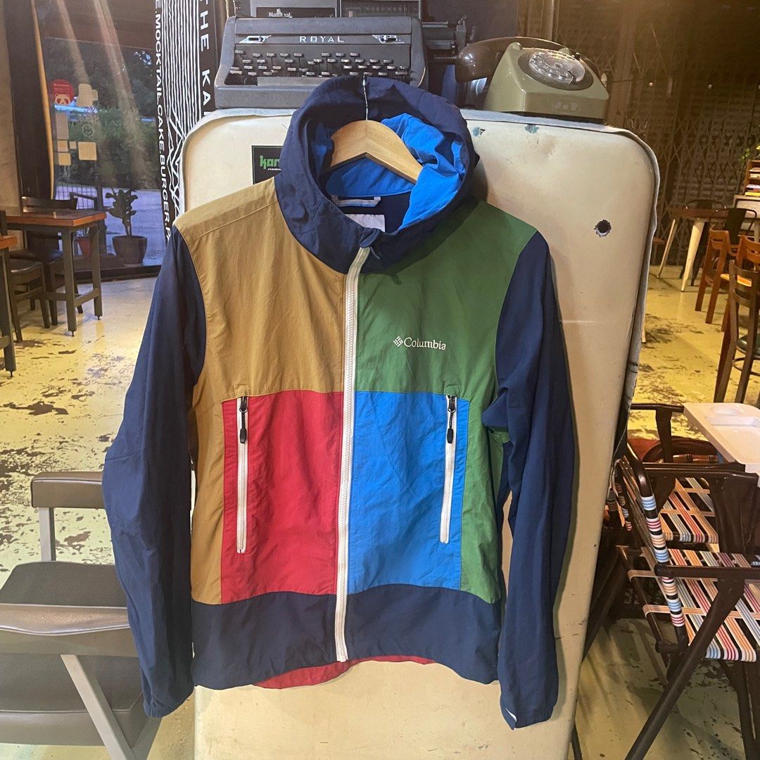 columbia multicolor jacket