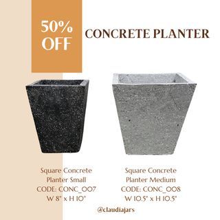 Concrete Planters Pot Sale
