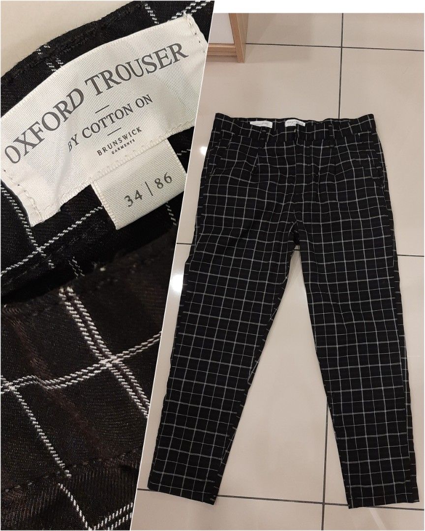 Forest Green color check blend cotton trousers pant for men – Punekar Cotton