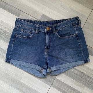 Cotton On Regular Waist Denim Shorts