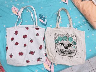 Cotton On Tote Bags
