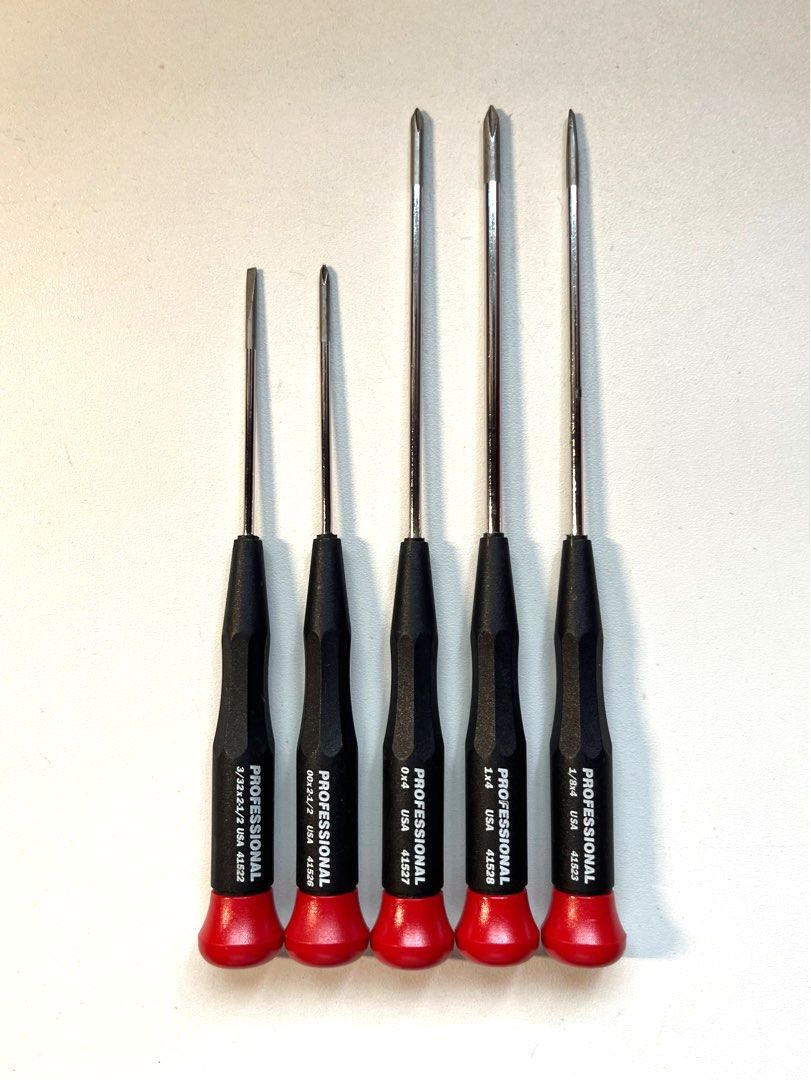 Craftsman USA Precision Screwdriver Set, Hobbies & Toys, Stationery