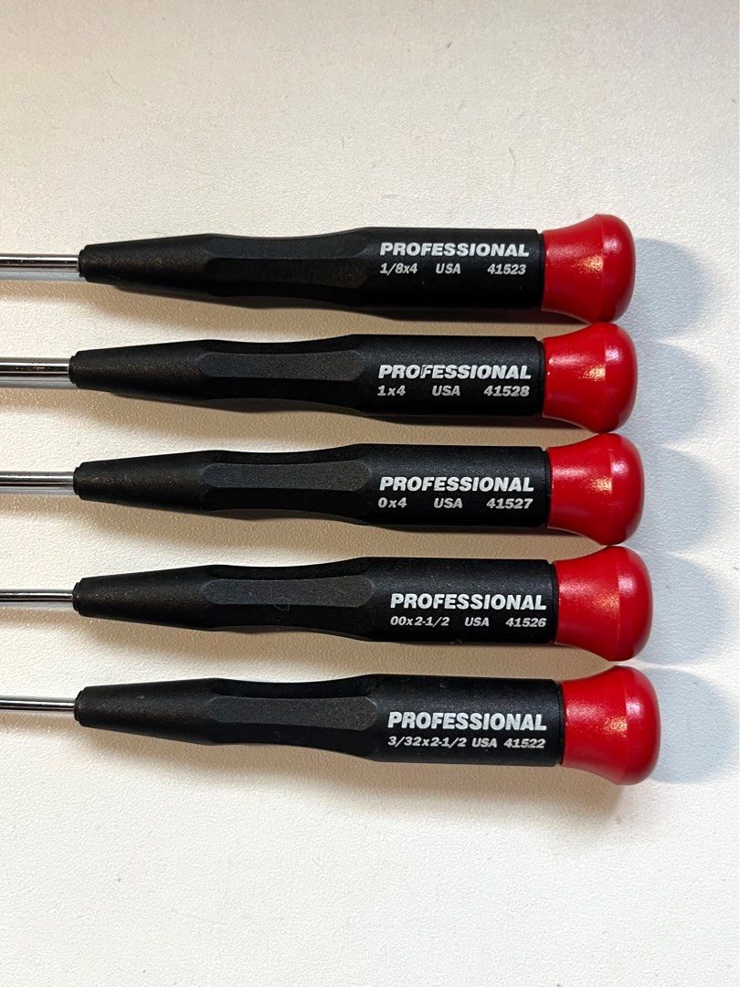 Craftsman USA Precision Screwdriver Set, Hobbies & Toys, Stationery