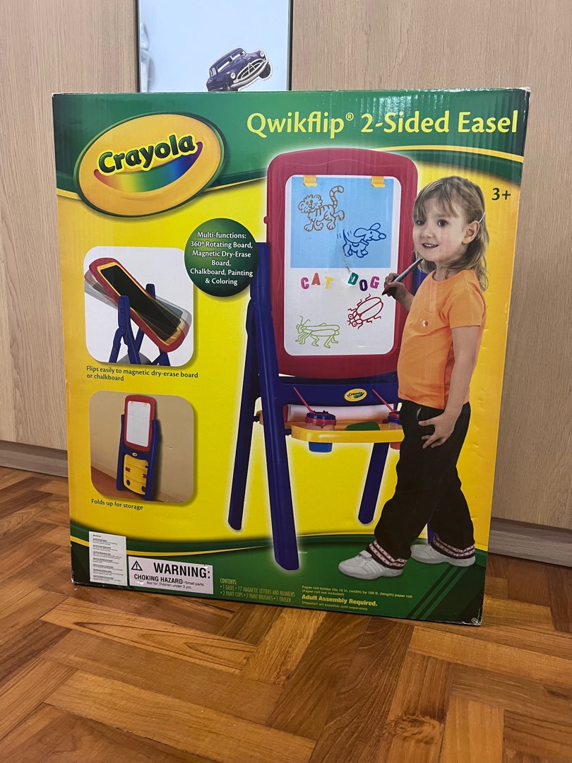 Crayola easel, Babies & Kids, Infant Playtime on Carousell