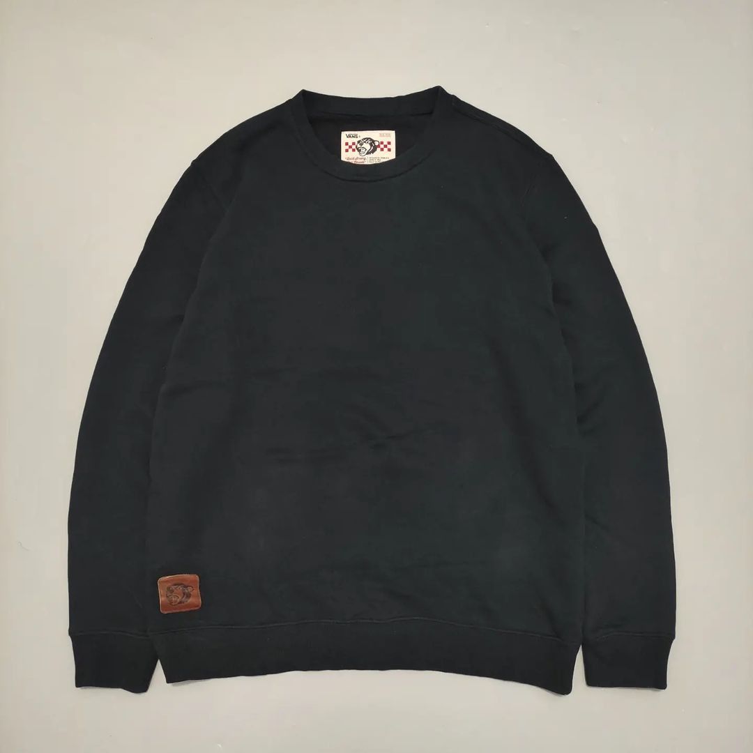 Crewneck Vans Cali built strong cali casual