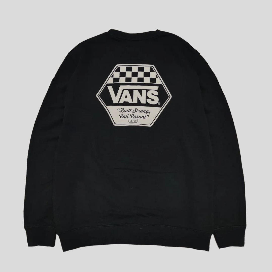 Vans built sale strong cali casual