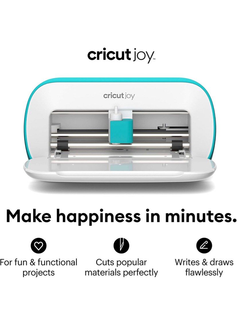  Cricut Joy Cutting and Writing Machine, Portable, Blue