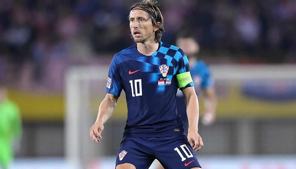 Croatia National Team 2022/23 Stadium Away (Luka Modrić) Men's Nike Dri-FIT  Soccer Jersey