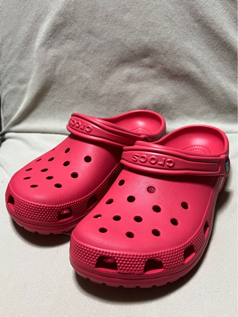 Crocs Classic Clog Pepper Red size 8M/ 10W, Men's Fashion, Footwear ...