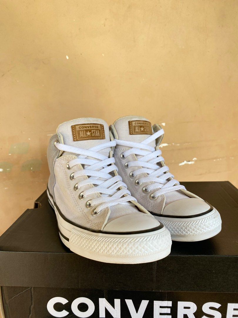 Converse ctas high street white 2025