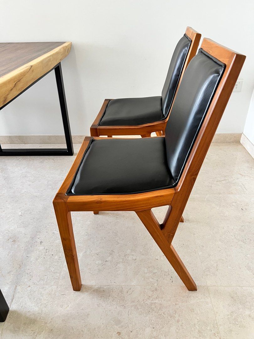 Custommade dining chairs, Furniture & Home Living, Furniture, Chairs