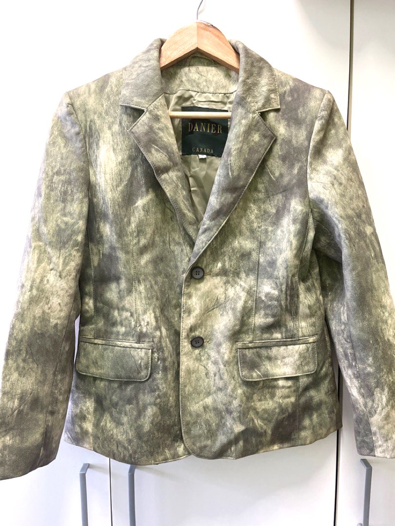 Danier leather blazer sales