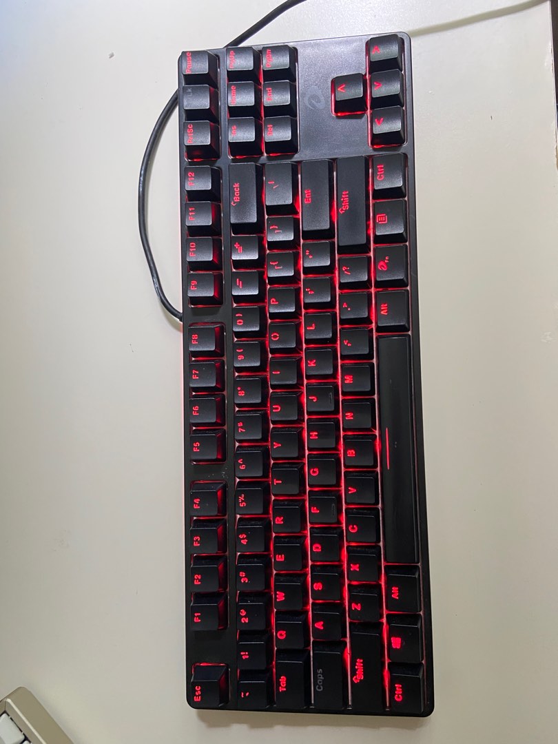 Dareu Mechanical Keyboard, Computers & Tech, Parts & Accessories ...