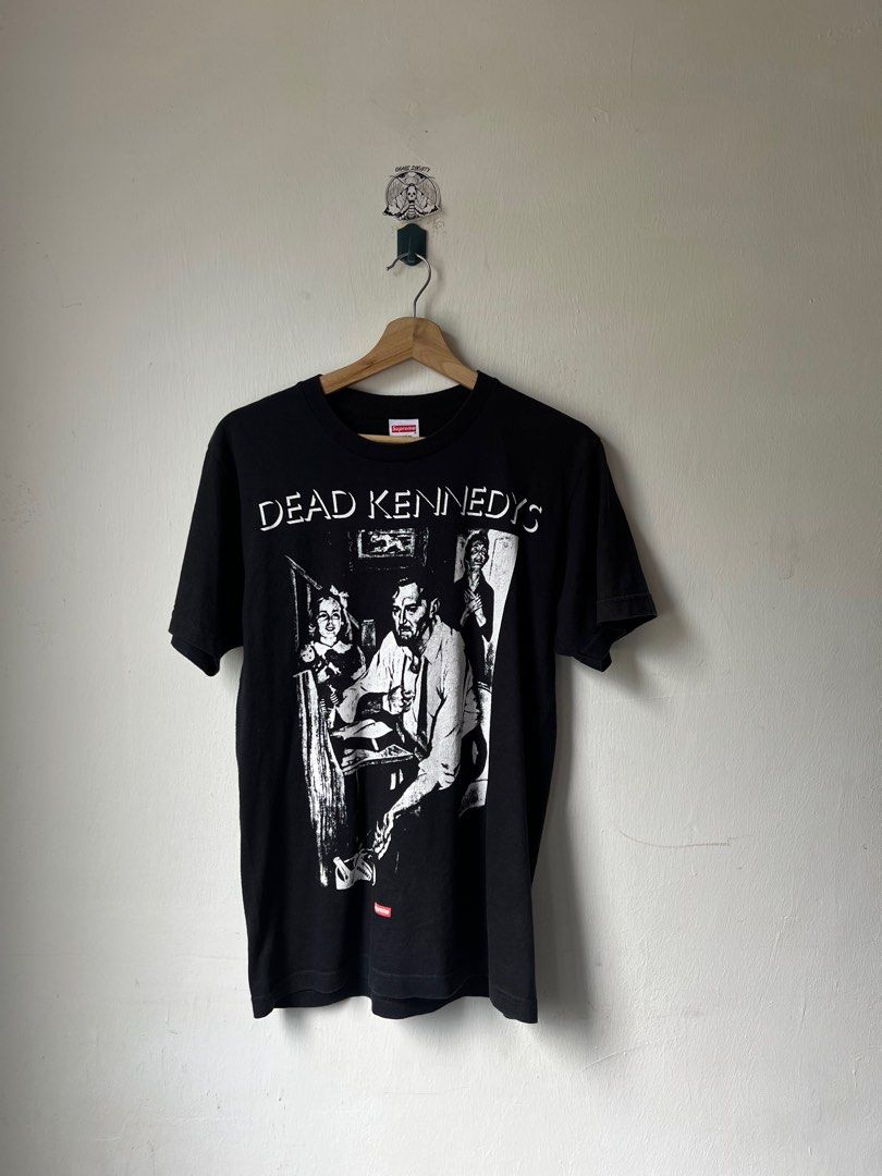Dead Kennedys X Supreme Men s Fashion Tops Sets Tshirts