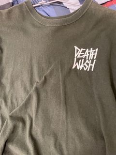 Death wish 滑板 短踢 超深綠幾乎拍起來黑色