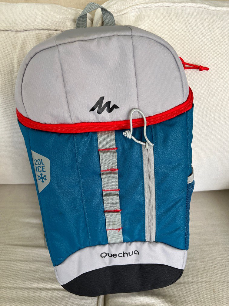 Decathlon insulated bag pack Men s Fashion Bags Backpacks on Carousell