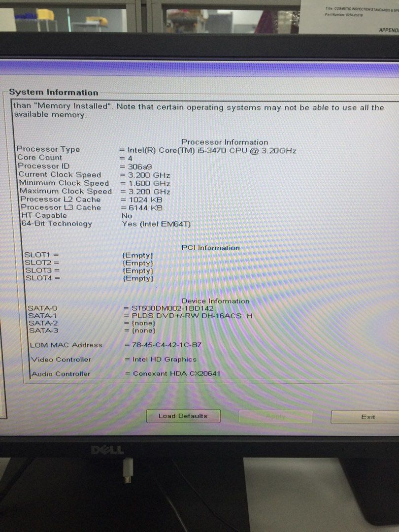 Scheda Video NVIDIA Quadro NVS 300 512MB SFF – PCIe X16, Doppia VGA, Per OptiPlex