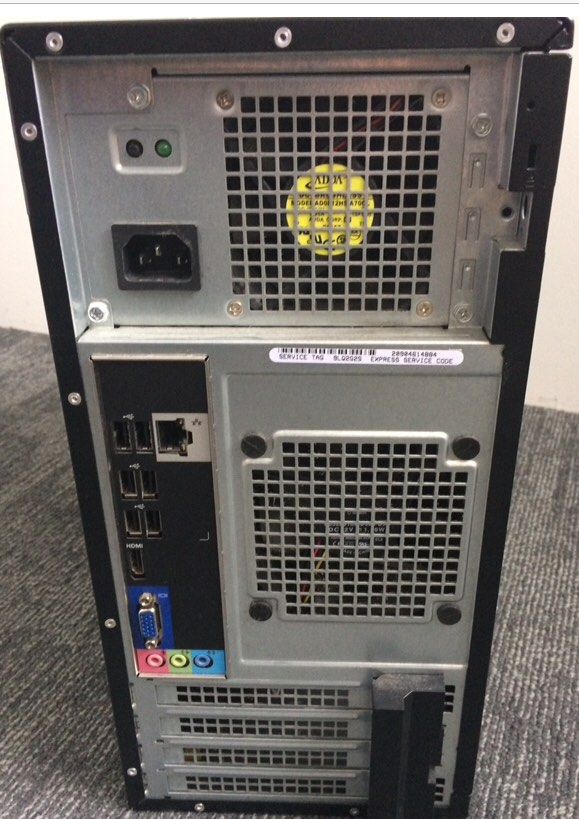 Dell Optiplex 3010 in good working condition. Spec can be seen from the