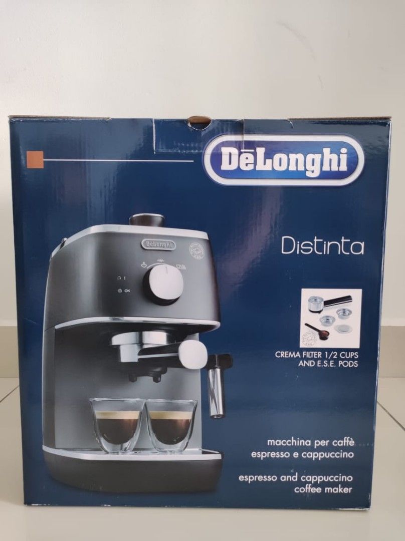DeLonghi Distinta Coffee Machine (Australian Version), TV & Home
