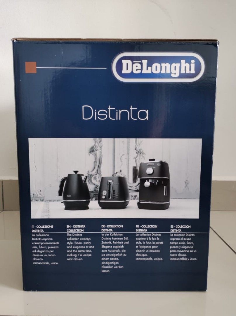 DeLonghi Distinta Coffee Machine (Australian Version), TV & Home