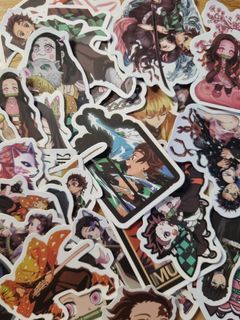 Demon slayer stickers