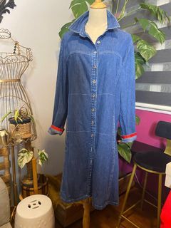 Denim Dress