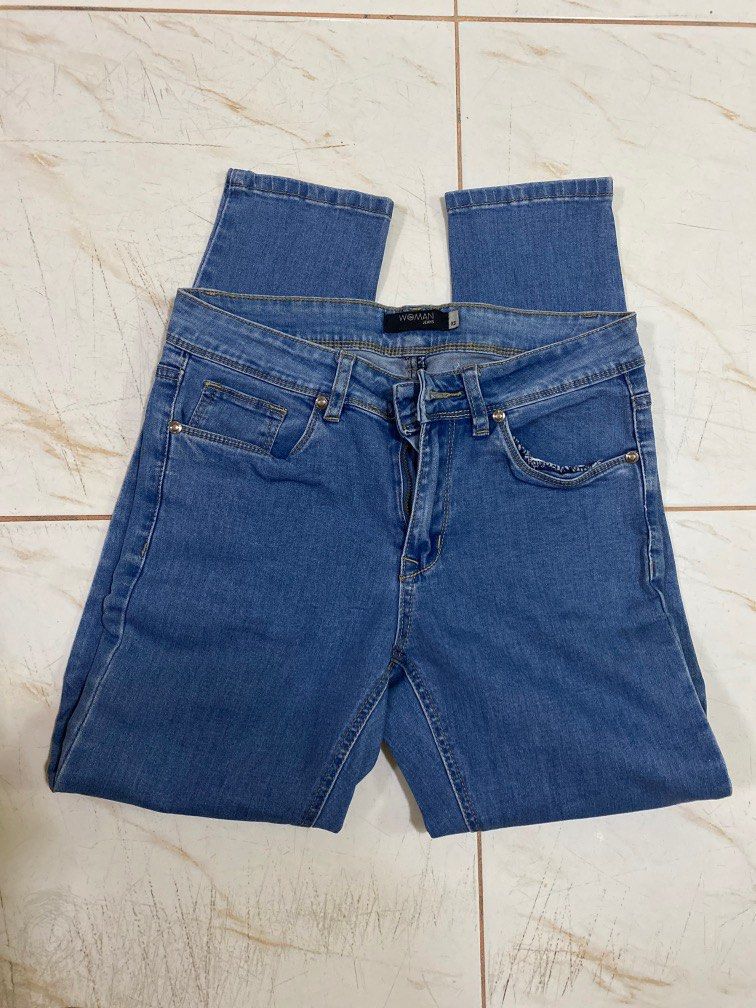 Denim Jeans/Pants (Category: Jeans) located in Manila. Submitted by sunstarshop (Listing ID 1201542132, Image 1). Description: sm woman size xs 27-29.