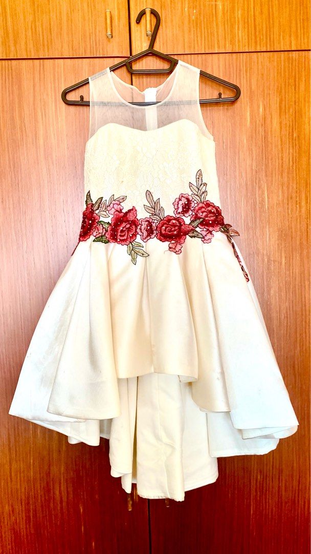 Designer dress for 3 year girl outlet