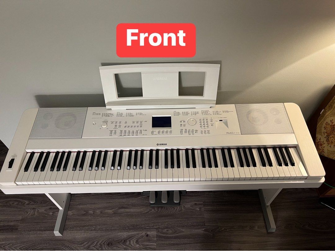Dgx 660 white sale