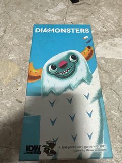 Diamonsters board game