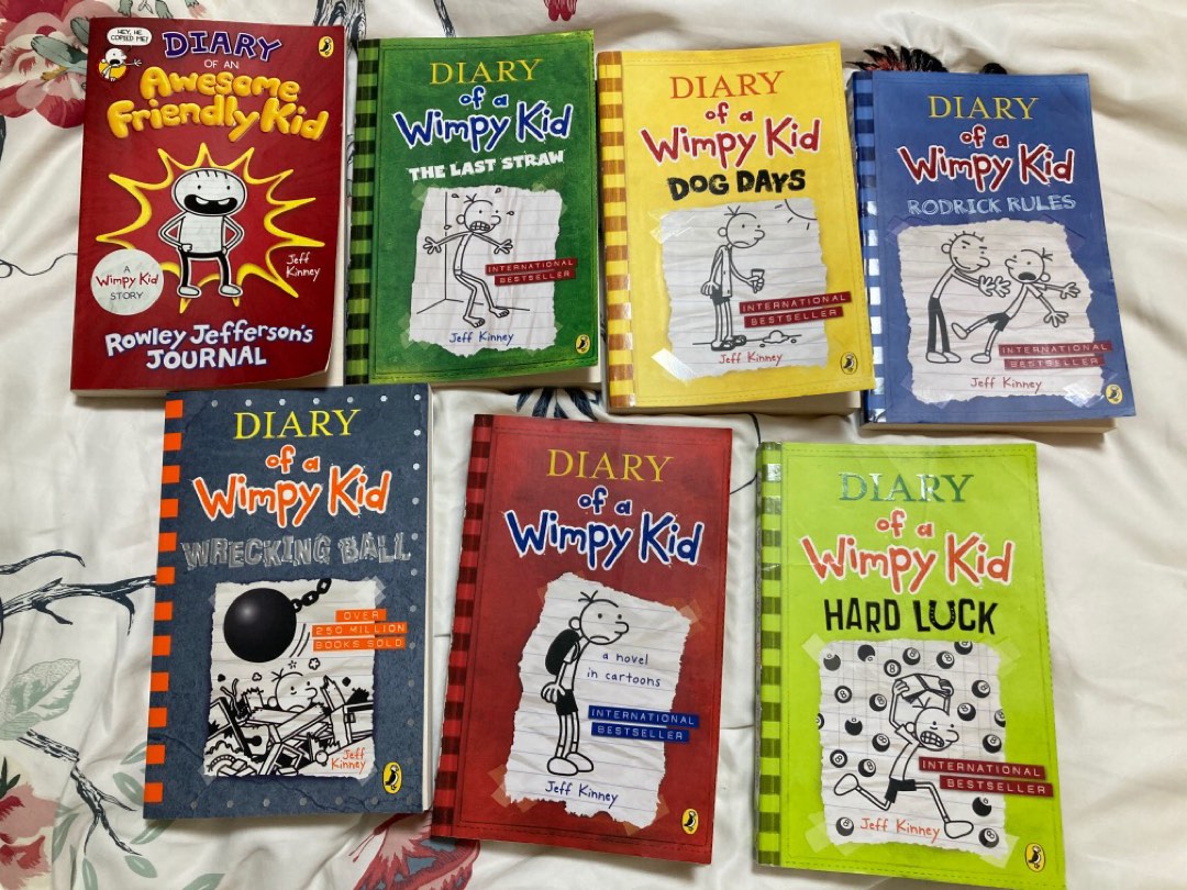 Diary of a Wimpy Kid| Like New, Hobbies & Toys, Books & Magazines