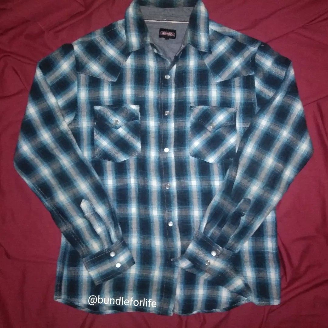 Dickies Pearl Snap Western shirt