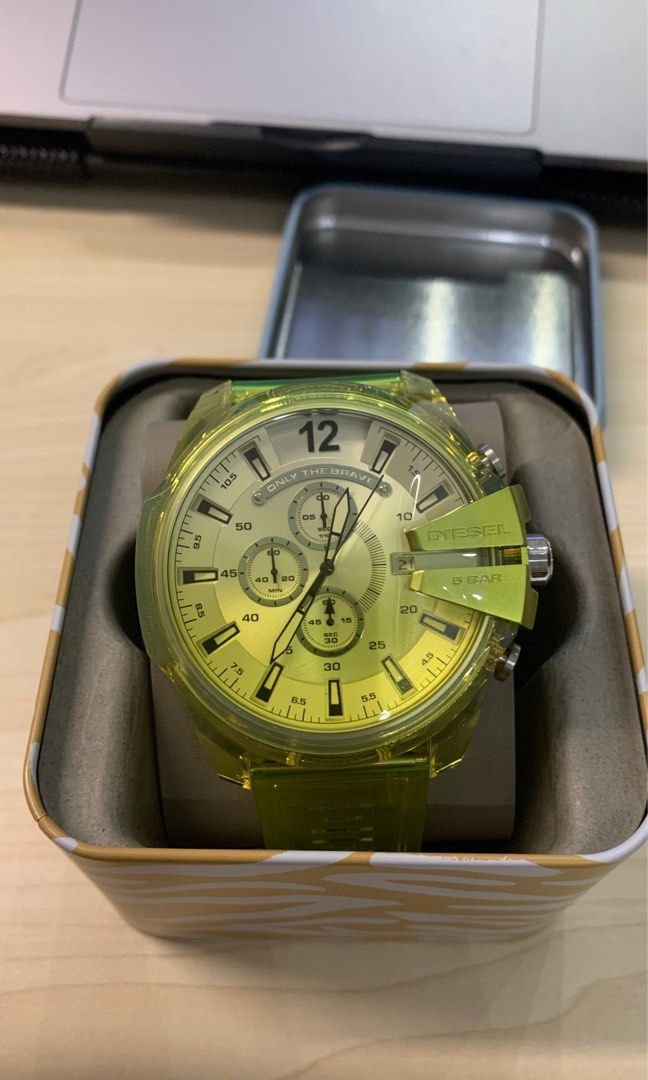 Diesel dz4532 Brand new sporting watch Men s Fashion Watches