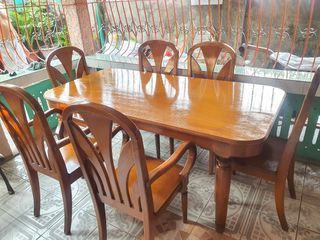 Dining set 6-seater PURE NARRA!