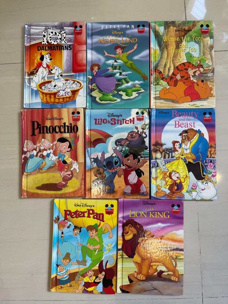 Disney junior fairy tale books, Hobbies & Toys, Books & Magazines ...