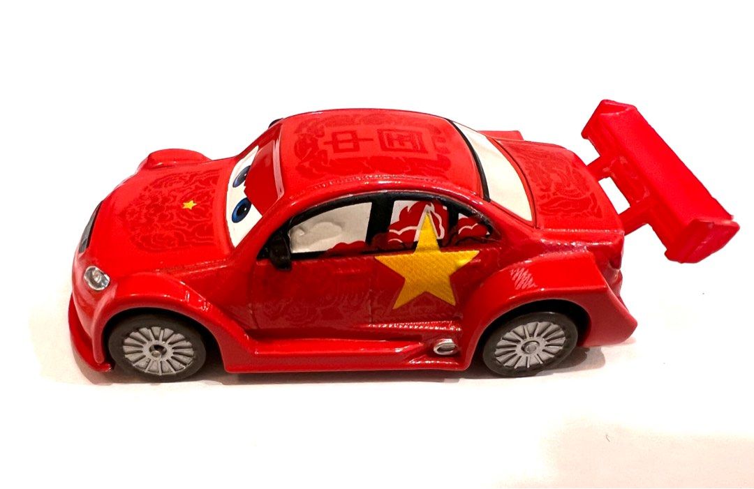 Disney Pixar Cars “Super Chase” Long Ge 1:55 Diecast (Loose