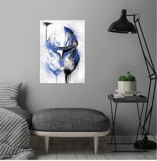 POSTER ANIME ,WALL ART-DECORATIVE, Furniture & Home Living, Home Decor,  Wall Decor on Carousell