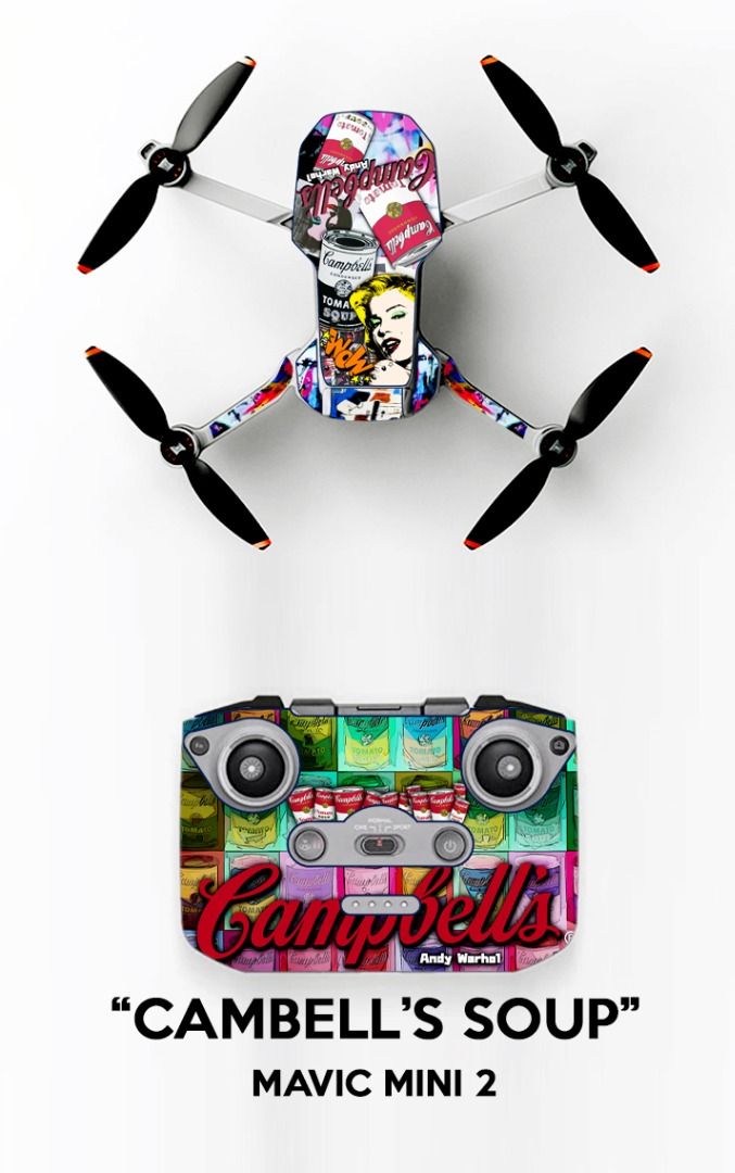 Dji mini 2 stickers discount