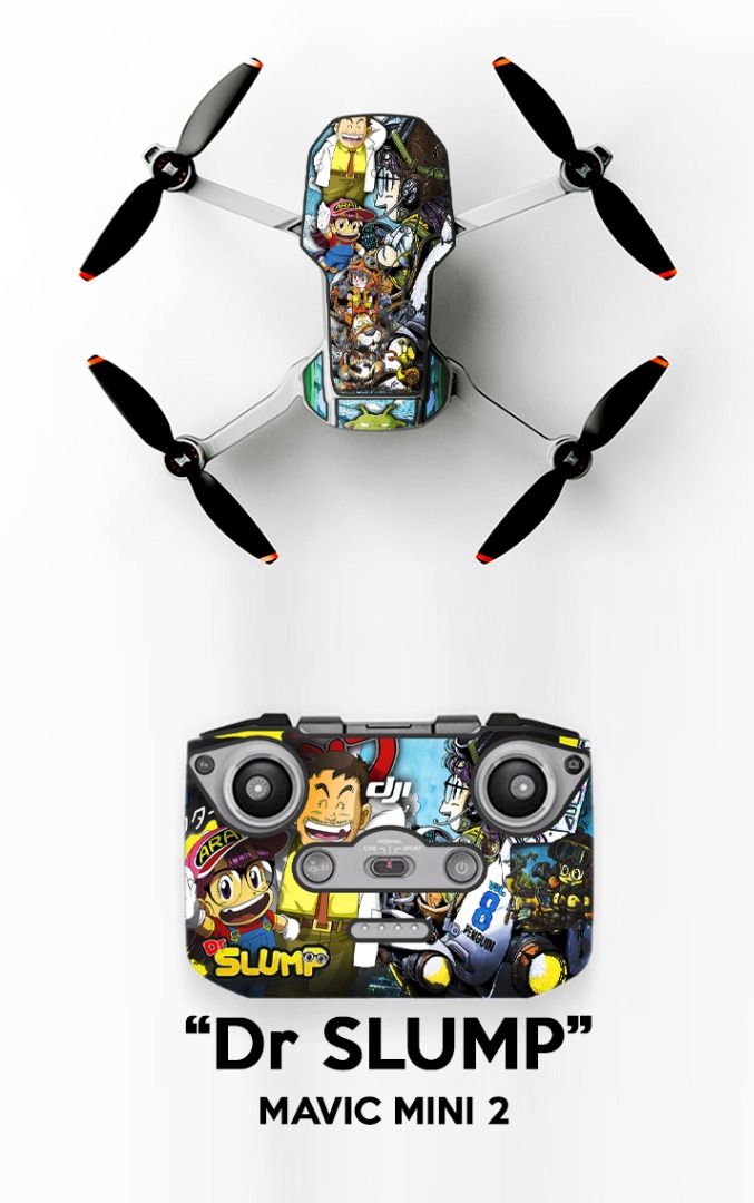 Dji mini store 2 stickers