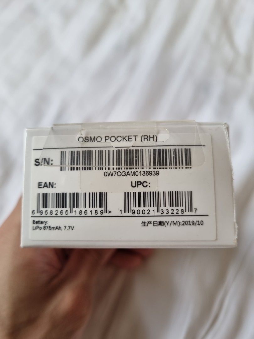 Dji osmo pocket 1 photography video cameras on carousell