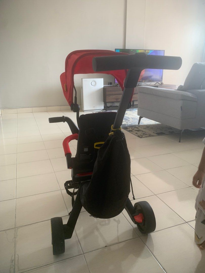 Doona Liki Trike S3 Stroller bike, Babies & Kids, Going Out, Strollers