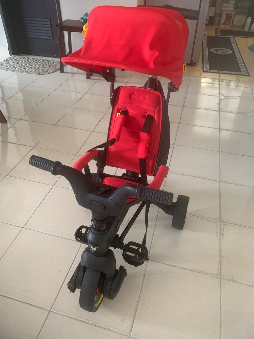 Doona Liki Trike S3 Stroller bike, Babies & Kids, Going Out, Strollers