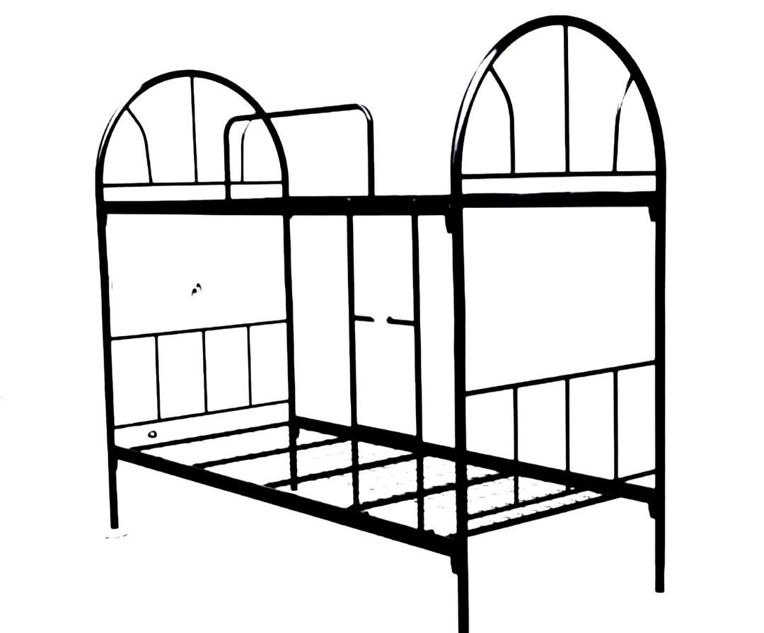 Double decker bed frame Free delivery... Made by Singapore, Furniture & Home Living, Furniture
