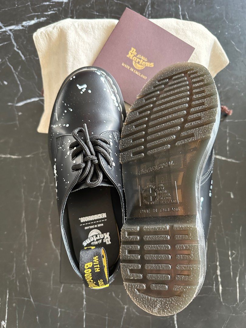 DR MARTENS X NEIGHBORHOOD MADE IN ENGLAND