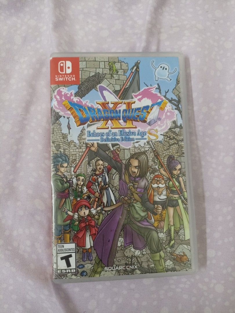 Amazon dragon quest switch clearance