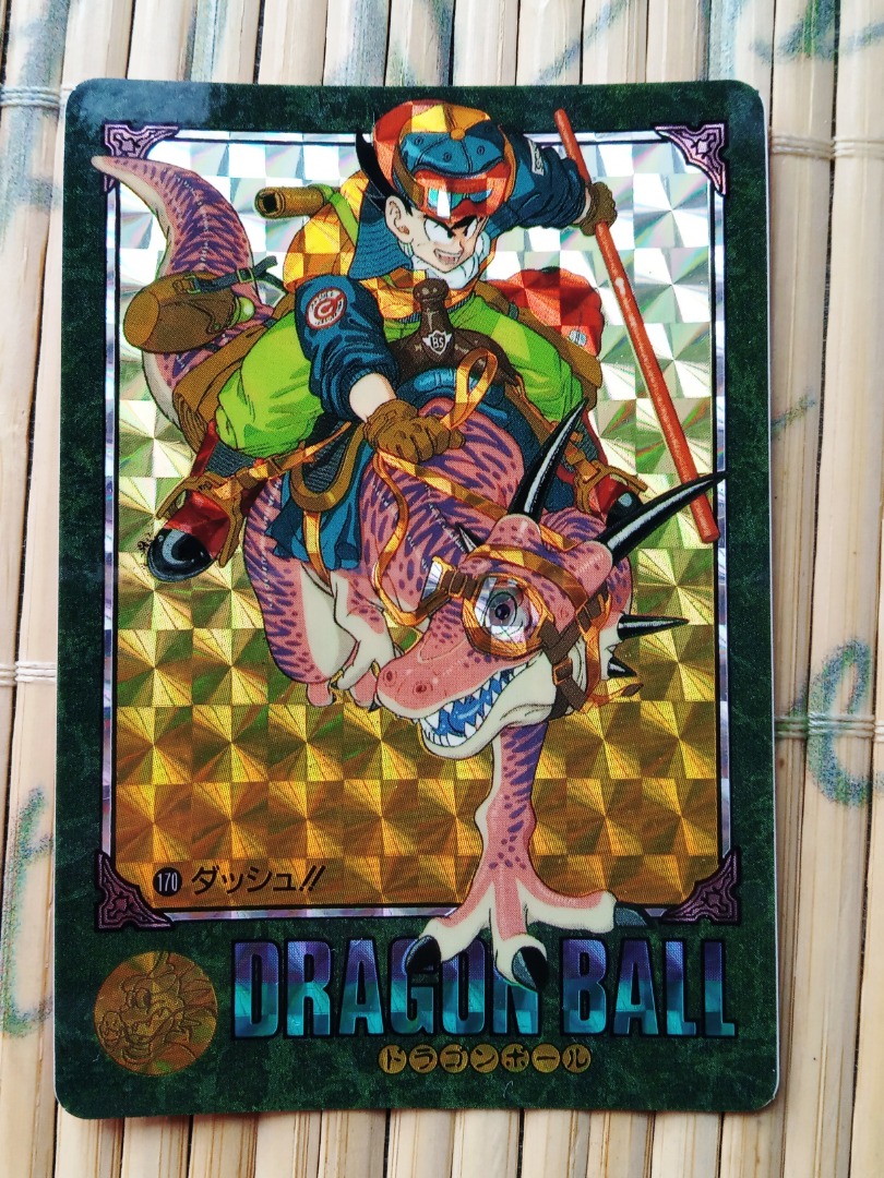 Dragonball visual adventure 5 prism card, Hobbies & Toys, Memorabilia ...
