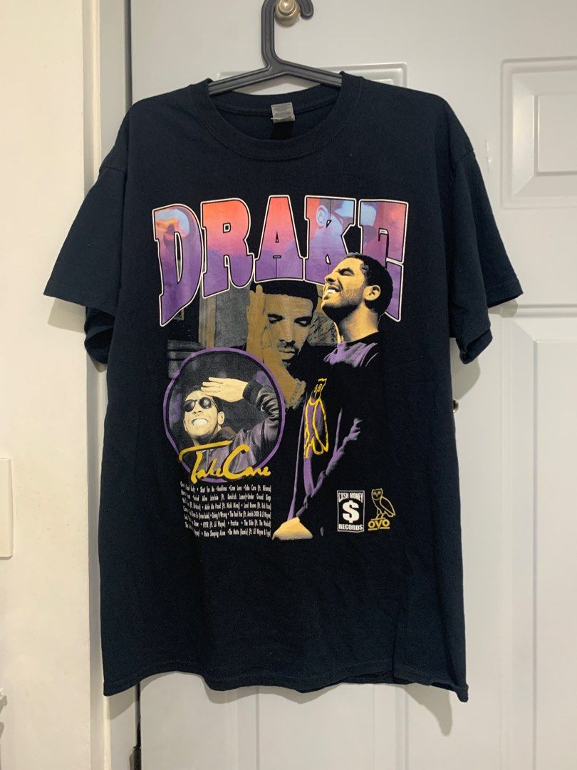 Drake & Jhene Aiko Vintage Tees (Category: Tshirts & Polo Shirts ) located in Quezon City. Submitted by yarshhh (Listing ID 1201614368, Image 1). Description: Large 600 each 1100 both Loc: Katipunan, QC Can do Lalamove.