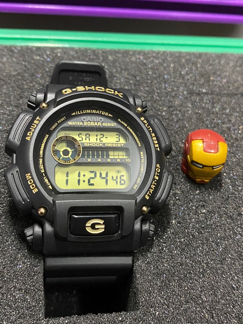 Dw 9052 GBX Anak katak Men s Fashion Watches Accessories