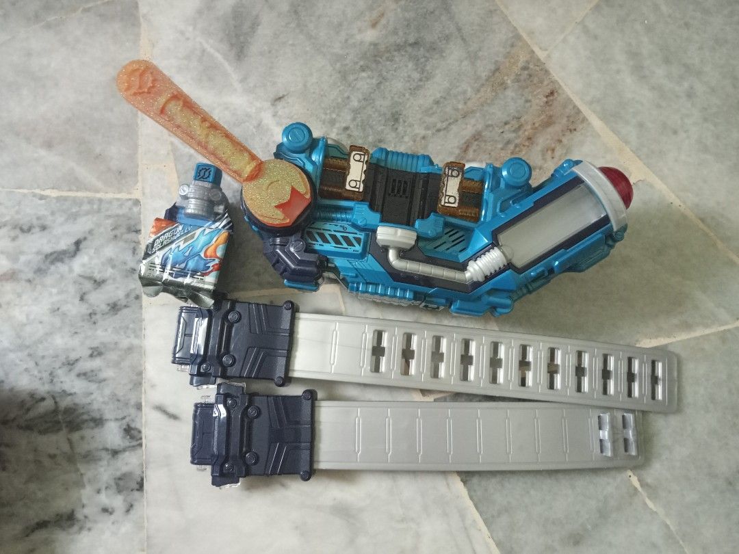 Dx Sclash driver kamen Rider build, Hobbies & Toys, Toys & Games on ...